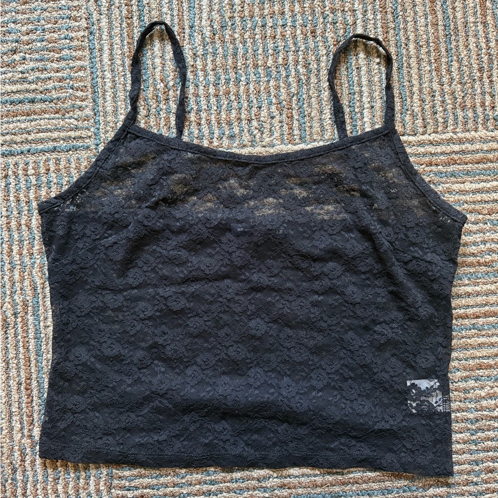 Brandy Melville Black Lace Camisole